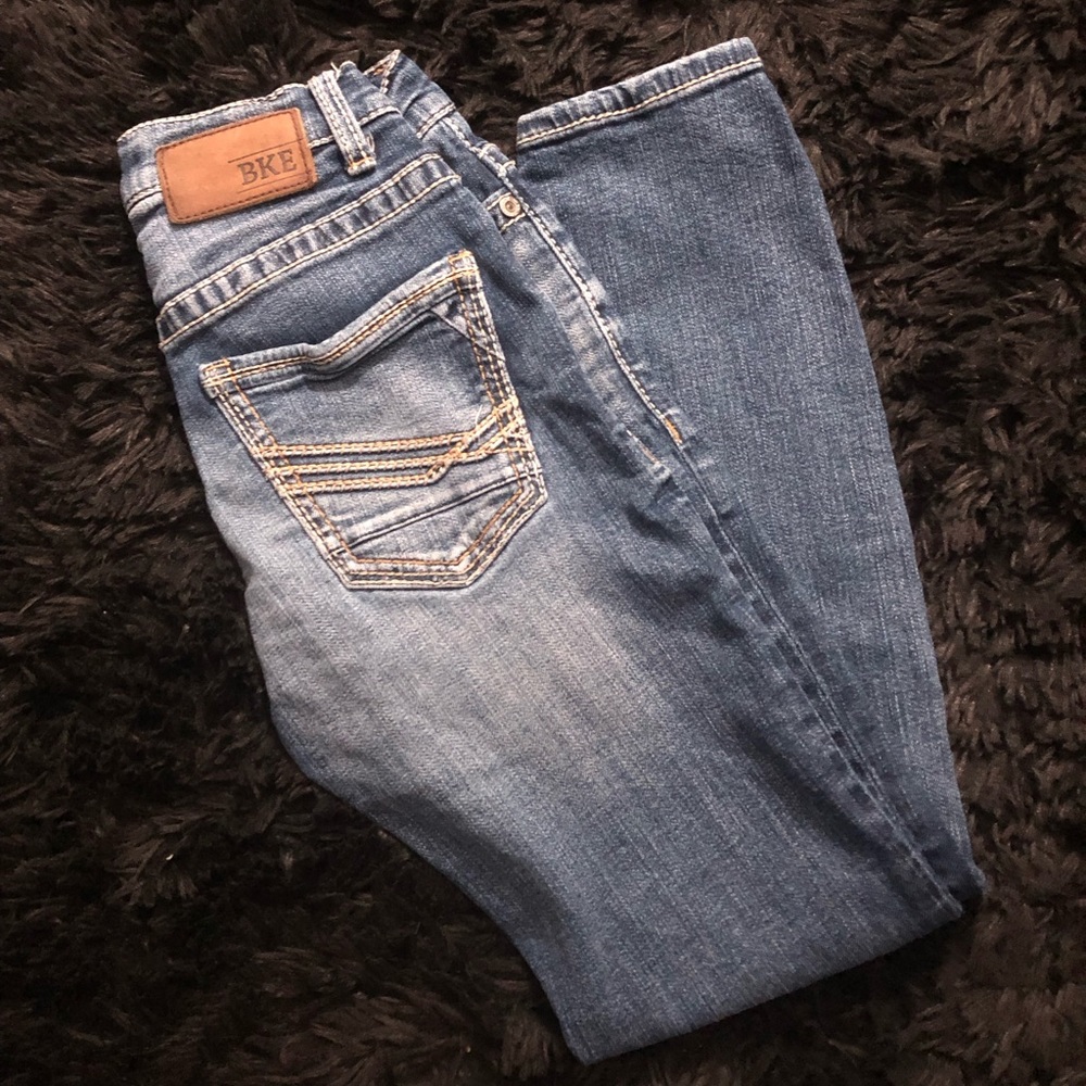 Boy’s Skinny BKE Denim Jeans